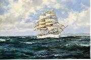 unknow artist Seascape, boats, ships and warships.62 Spain oil painting reproduction